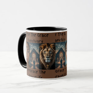 Mug Entrez dans le sanctuaire de la Grâce Embrasser la