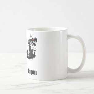 Mug Entrez le panier du dragon
