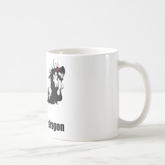 Mug Entrez le panier du dragon (Droite)