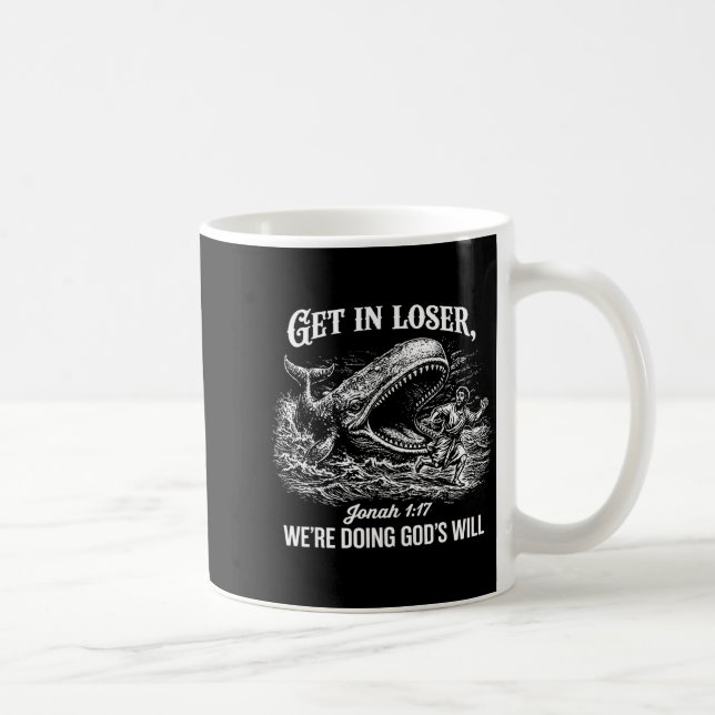 Mug Entrez les perdants Nous faisons la volonté de Die (Droite)