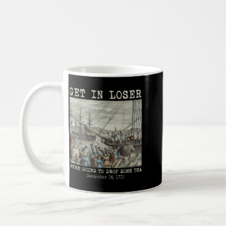 Mug Entrez, nous allons lâcher du thé 1773 Mème drôle