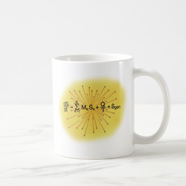 Mug Entropie (Droite)