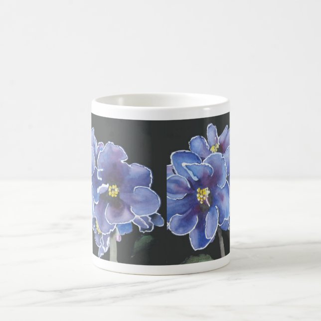 Mug Enveloppe violette autour (Centre)