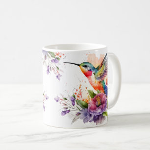Mug Enveloppement de colibri mignon