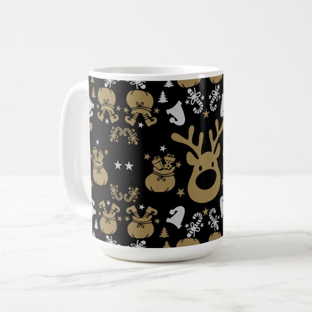 Mug Enveloppement de Noël Elf (Devant gauche)
