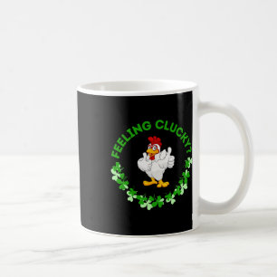 Mug Envie de caqueter - T-shirt drôle de St. Patrick d