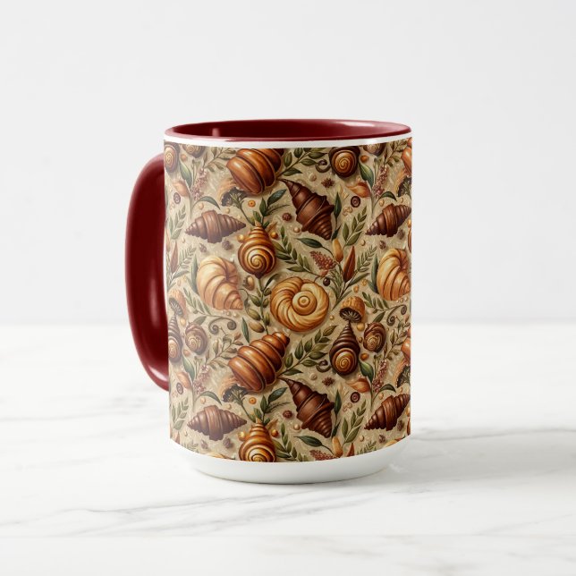 Mug Envie de Croissants  (Devant gauche)