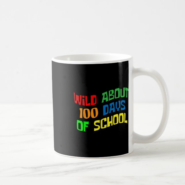 Mug Environ 100 Jours École 100ème Jour Enseignant Ki (Droite)