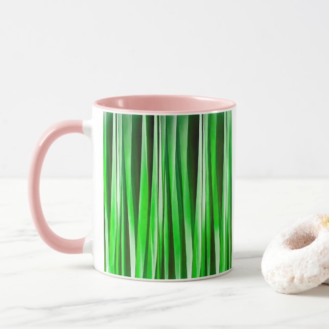 Mug Environnement Tropical (Avec donut)