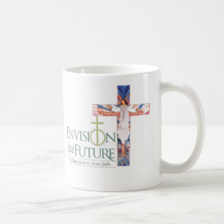 Mug Envisagez le café de grâce