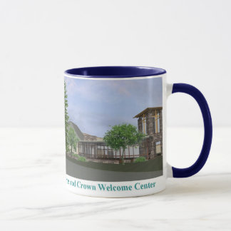 Mug Envisagez/tasse centre d'accueil de croix
