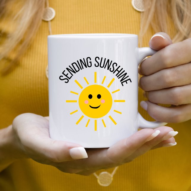 Mug Envoi de boue de soleil (Créateur téléchargé)