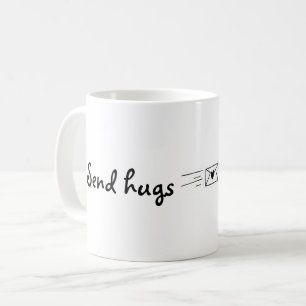 Mug Envoyer des câlins