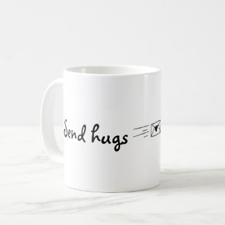 Mug Envoyer des câlins