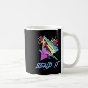 Mug Envoyez-le tout simplement skieur ski Sendy extrêm