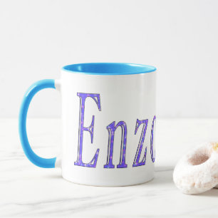 Mug Enzo, Nom Logo,