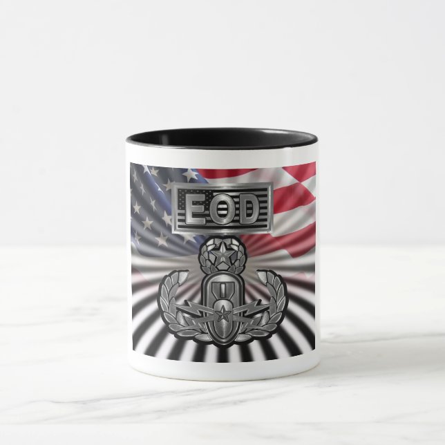 Mug "EOD Master Blaster" Cadeau commémoratif (Centre)