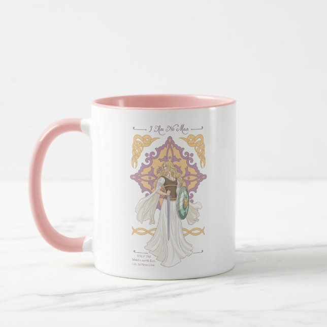 Mug Éowyn "Je ne suis pas un homme" Graphisme prêt à l (Gauche)