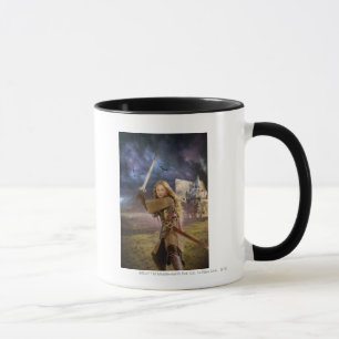 Mug Eowyn lève l'épée