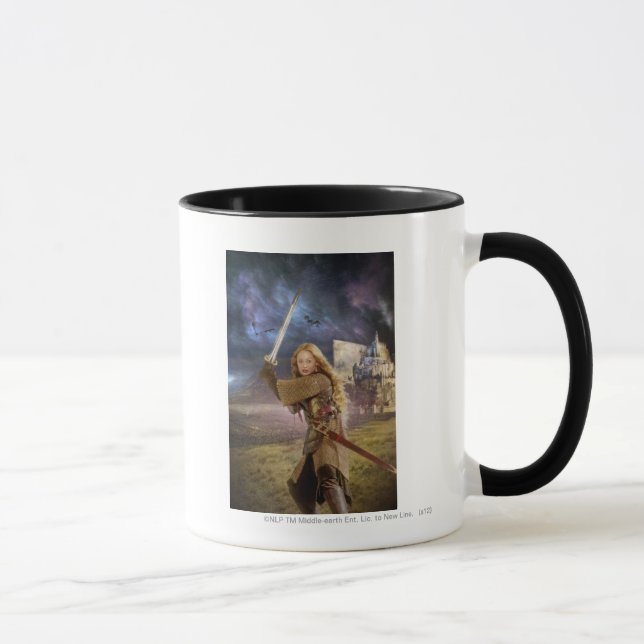 Mug Eowyn lève l'épée (Droite)