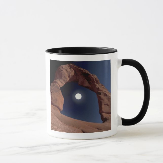 Mug ÉP, États-Unis, Utah, Parc national des Arches. Dé (Droite)
