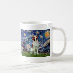 Mug Épagneul breton 3 - Nuit étoilée