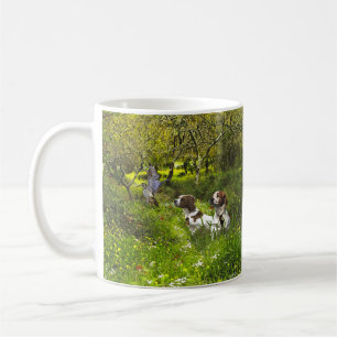 Mug Epagneul Breton, Bretagne Espagne