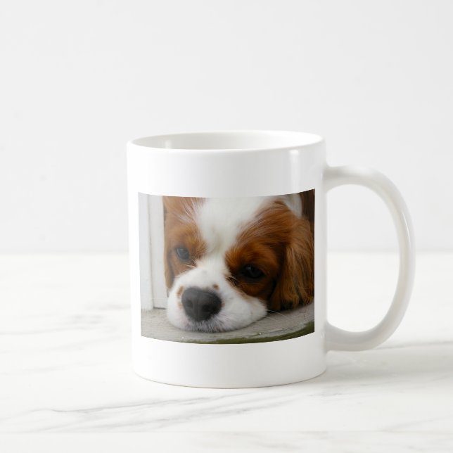 Mug Épagneul cavalier du Roi Charles (Droite)
