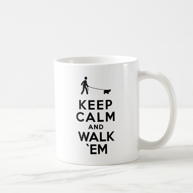 Mug Épagneul cavalier du Roi Charles (Droite)