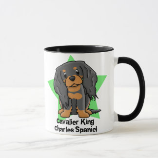 Mug Épagneul cavalier du Roi Charles de l'étoile B&T