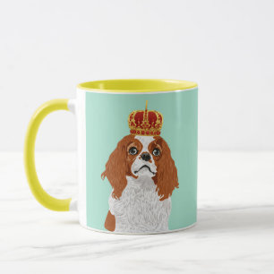 Mug Épagneul cavalier du Roi Charles pour des amoureu