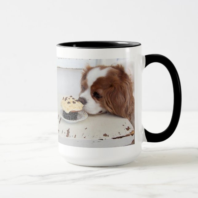 Mug Épagneul cavalier vendredi du Roi Charles de (Droite)