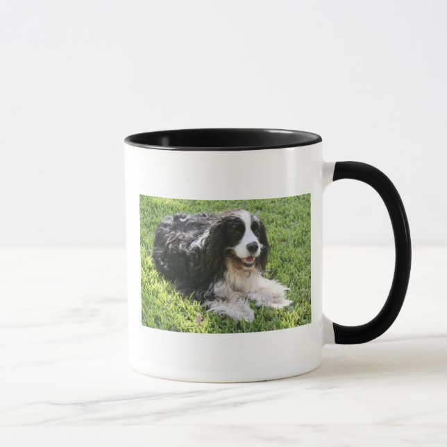 Mug Épagneul de springer anglais (Droite)