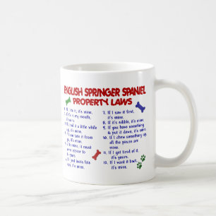 MUG ÉPAGNEUL DE SPRINGER ANGLAIS PL2