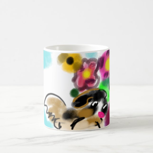 Mug Épagneul King Charles  (Centre)
