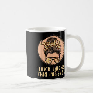 Mug Épais Cuisses Minceur Patience Salle De Fitness Ex