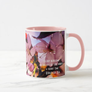 Mug Épanouissement de cerisiers japonais à couper le s