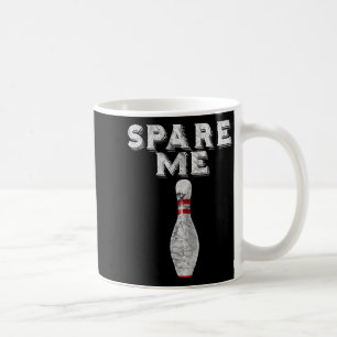 Mug Épargnez-moi équipe de bowling drôle vintage