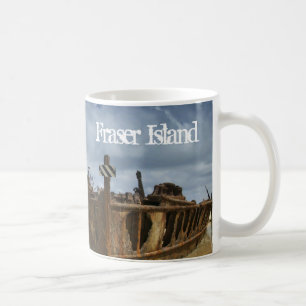 Mug Épave de S.S. Maheno, île Fraser, Australie