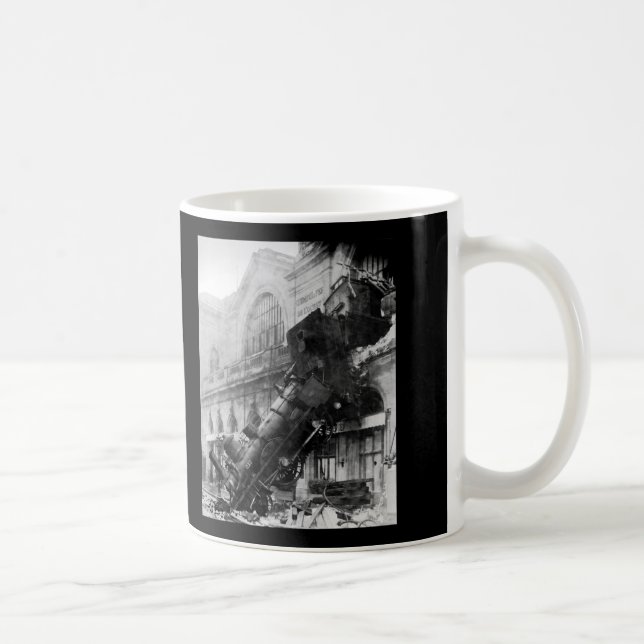 Mug Épave de train chez Montparnasse, catastrophe de (Droite)