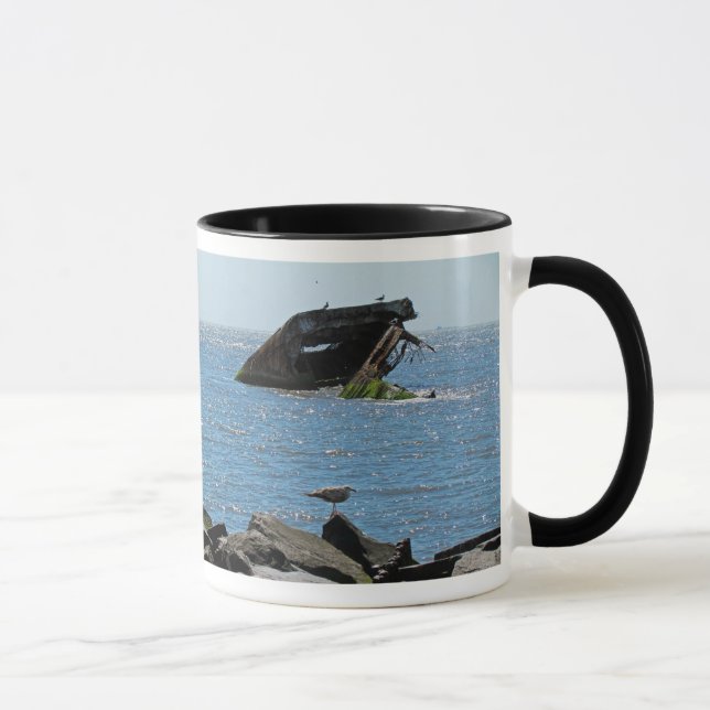 Mug Épave du cap May (Droite)