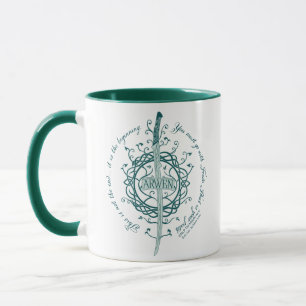 Mug Épée elfique ARWEN™ Citation
