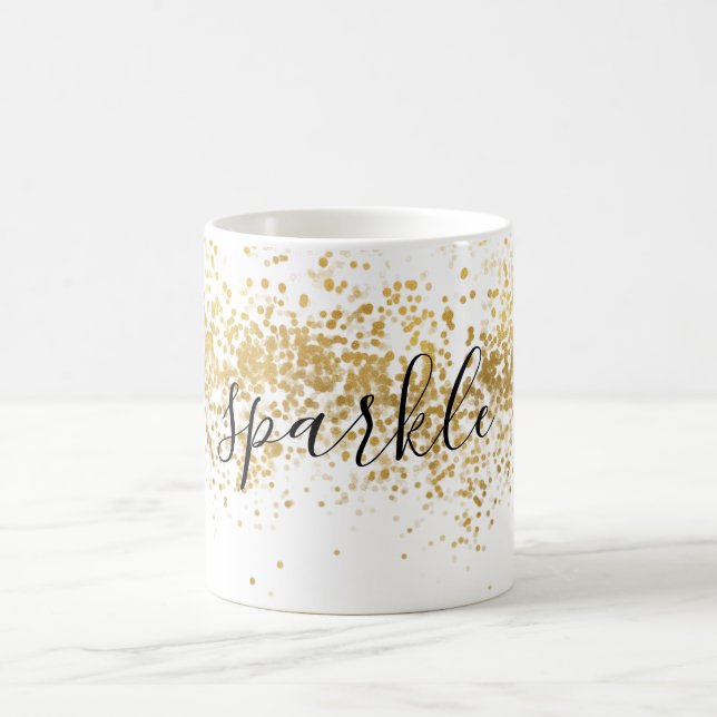 Mug Épersion Confetti Gold Glitz (Centre)