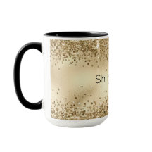 Épersion de Parties scintillant Gold Glitzy Confet