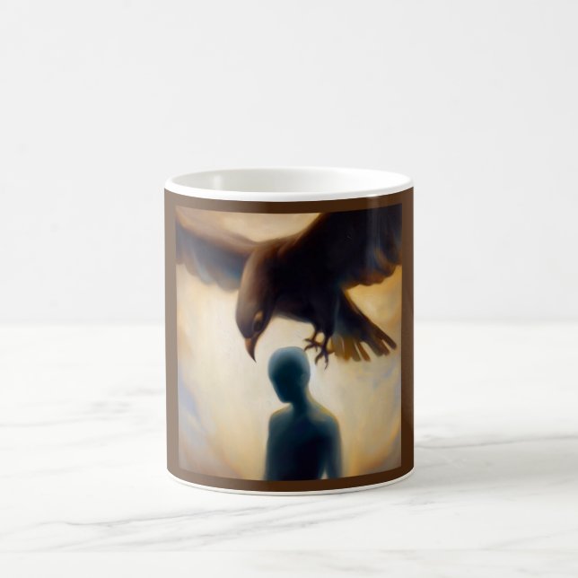 Mug Épervier animal Spirit 2 (Centre)