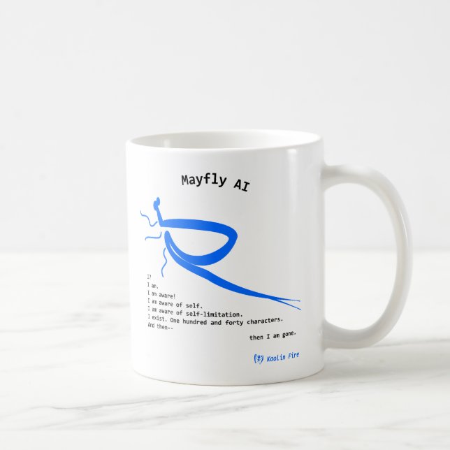 Mug Éphémère AI (Droite)