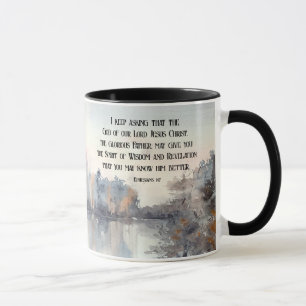 Mug Éphésiens 1:17 Esprit de sagesse et de révélation