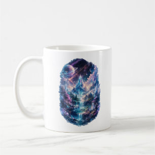 Mug Epic Cosmic Fantasy World Art