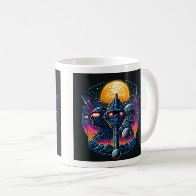 Mug Epic Science Fiction Classic Mug, 11 oz (Devant droit)