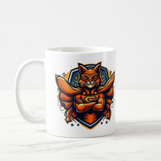Mug Epic Super Cat (Gauche)